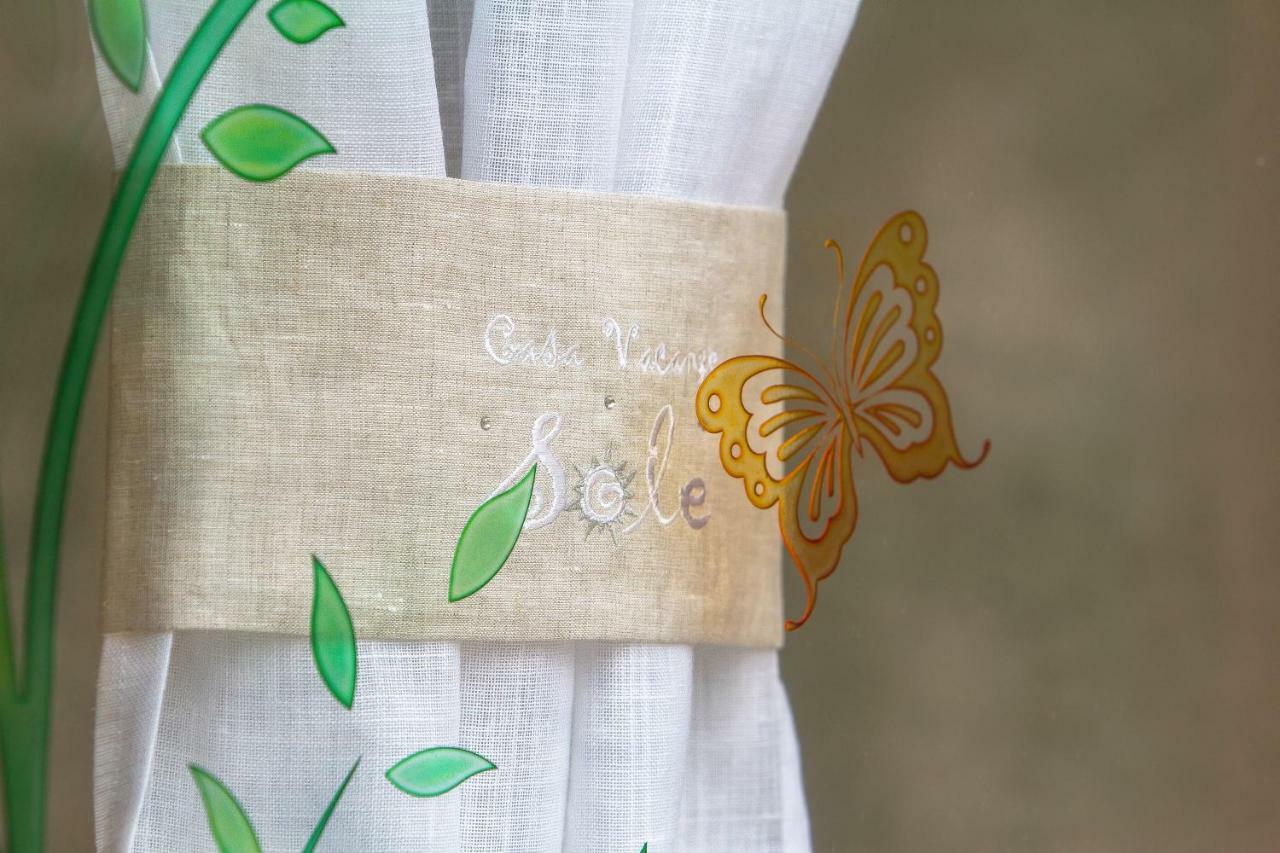 Casa Vacanza Sole 特拉蒙蒂 外观 照片