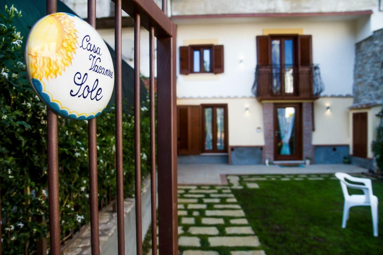 Casa Vacanza Sole 特拉蒙蒂 外观 照片