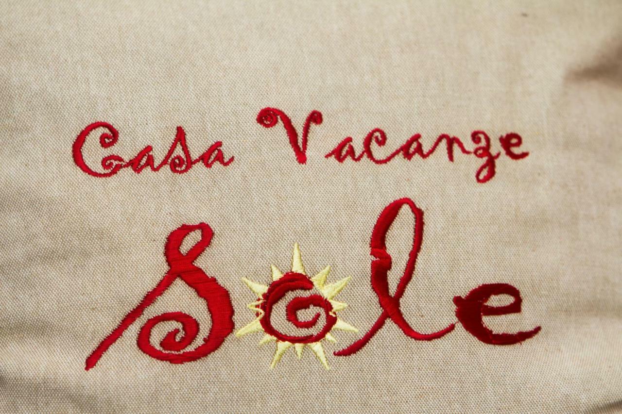 Casa Vacanza Sole 特拉蒙蒂 外观 照片