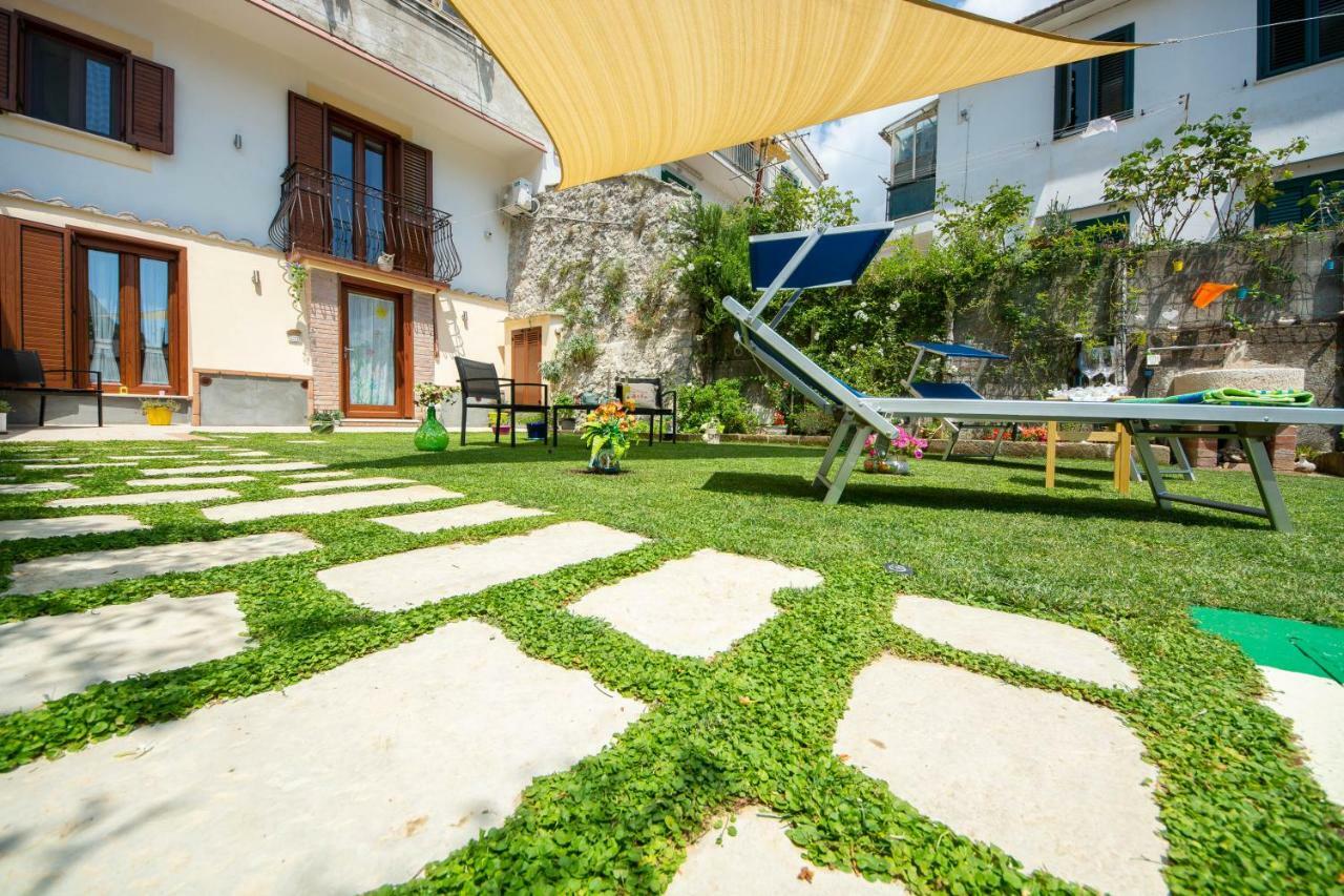 Casa Vacanza Sole 特拉蒙蒂 外观 照片