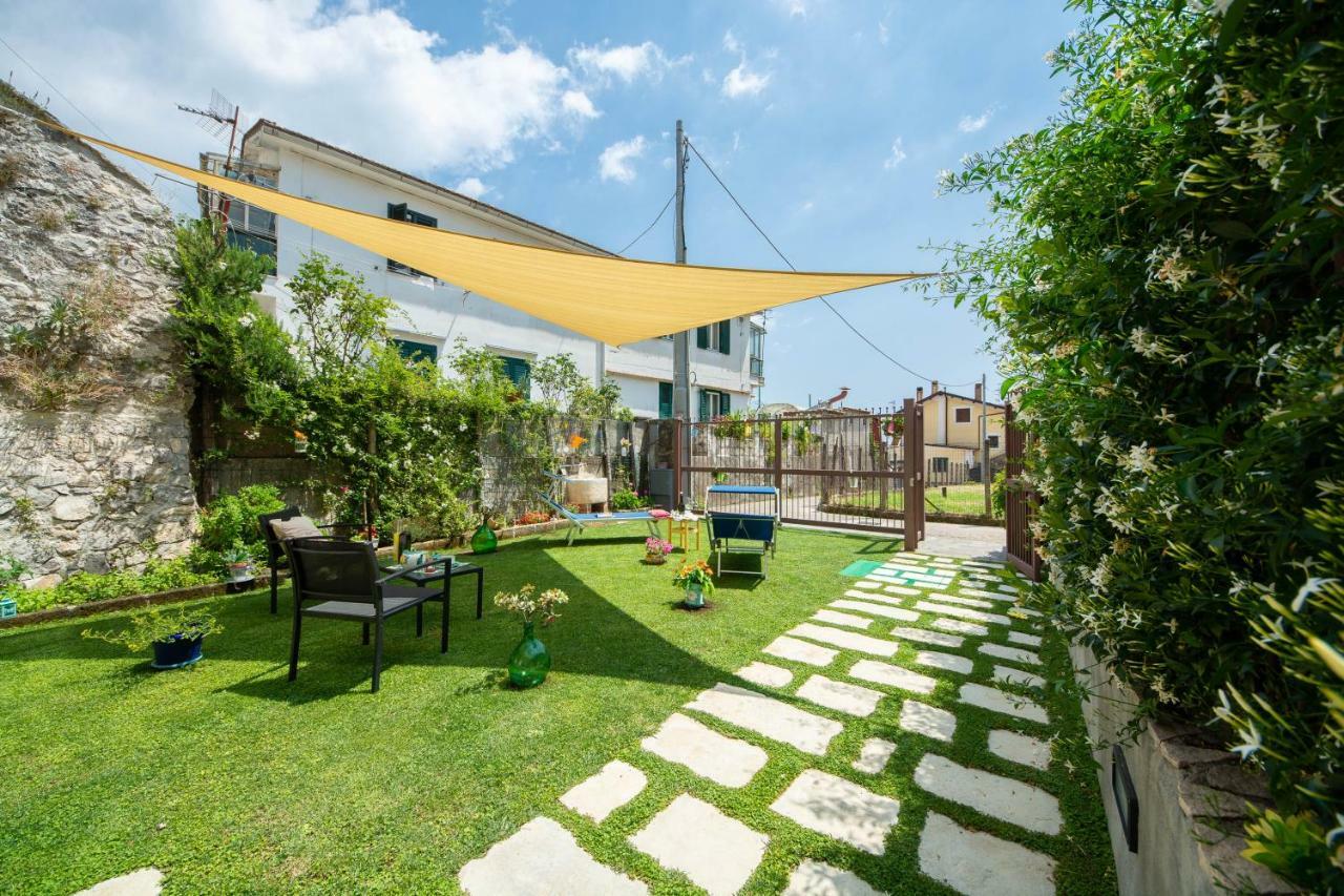Casa Vacanza Sole 特拉蒙蒂 外观 照片
