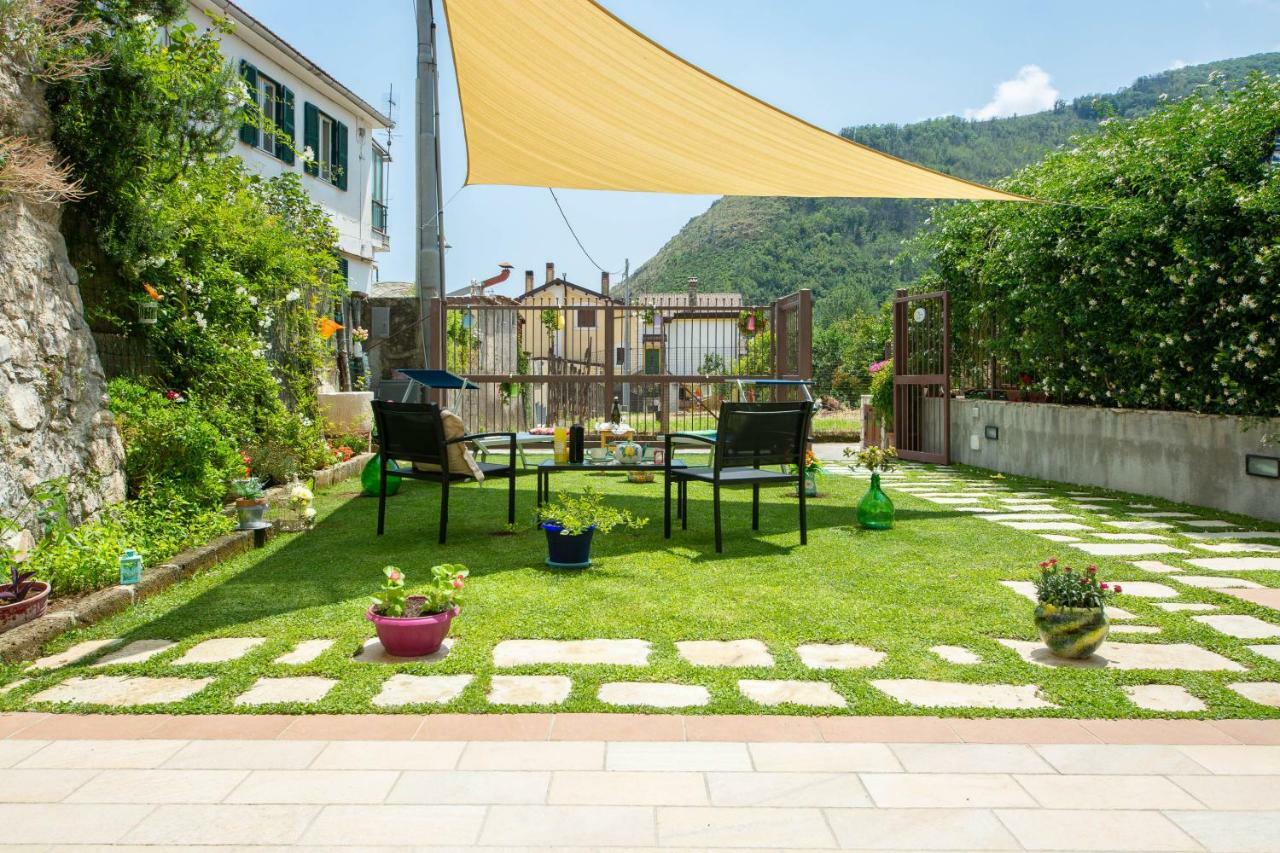 Casa Vacanza Sole 特拉蒙蒂 外观 照片