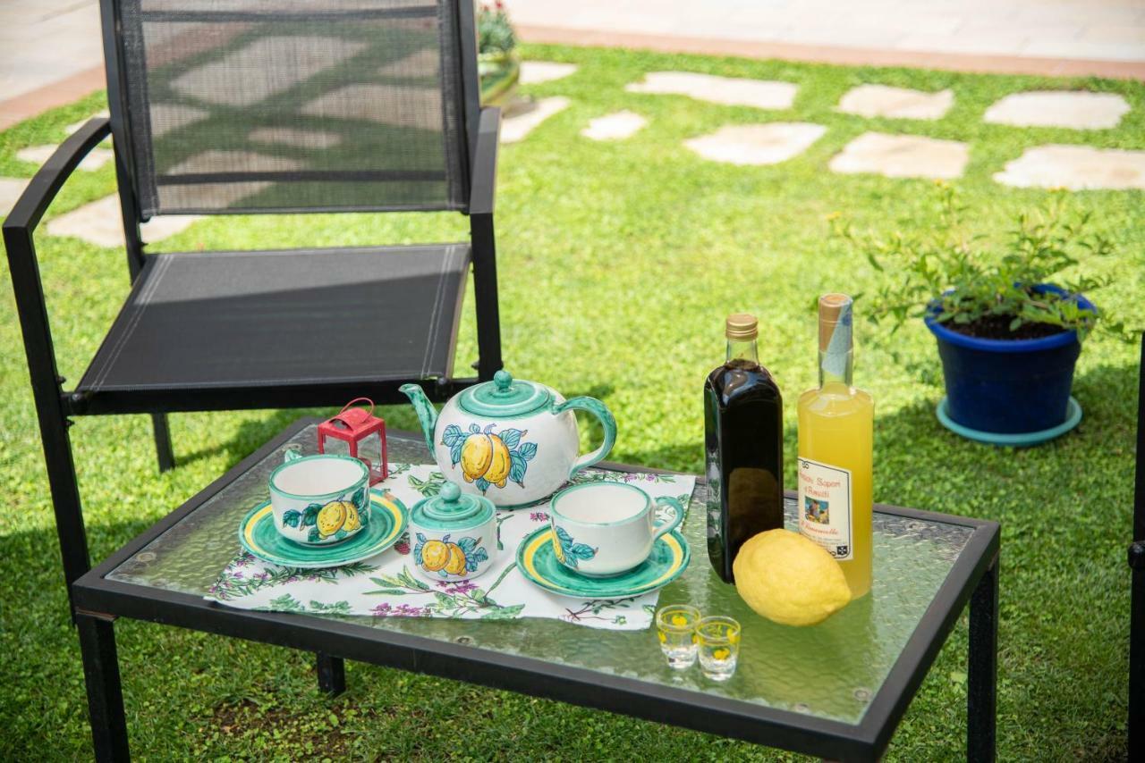 Casa Vacanza Sole 特拉蒙蒂 外观 照片